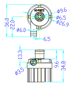 ZL25-02G1食品級(jí)微型水泵