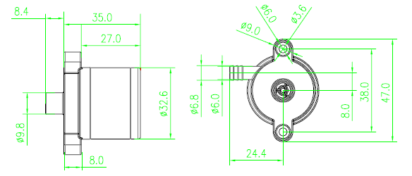 ZL32-16 Brushless water pump for small medical equipment.png