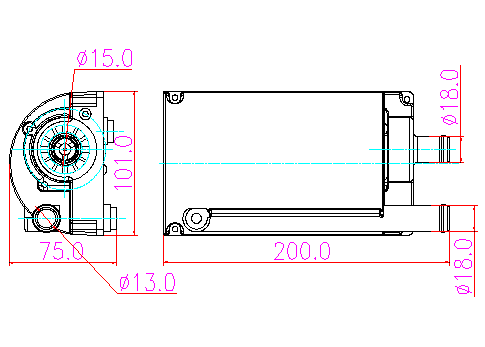 ZL50-09BGAutomobile cooling water pump.png